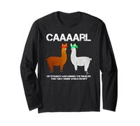 Carl Che Hai Fatto? Il Mio Stomaco stava Facendo i romboli Maglia a Manica