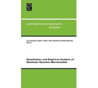 Carl Chiarella Quantitative and Empirical Analysis of Nonline (Copertina rigida)