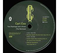 Carl Cox - Two Paintings & a Drum
