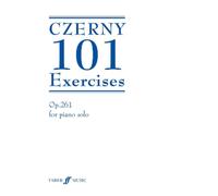 Carl Czerny 101 Exercises For Piano (Tascabile)