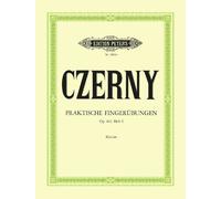 Carl Czerny Ado Czerny: Practical Finger Exercises Op. 802 Vol.1 ( (Music score)