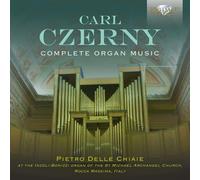 Carl Czerny Carl Czerny: Complete Organ Music (CD) Album