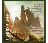 Carl Czerny Carl Czerny: Concerto for Four-handed Piano and Orchestra/... (CD)