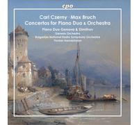 Carl Czerny Carl Czerny/Max Bruch: Concertos for Piano Duo & Orchestra (CD)