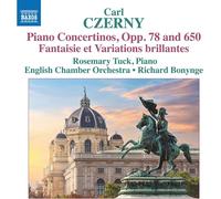 Carl Czerny Carl Czerny: Piano Concertinos, Opp. 78 and 650/... (CD) Album