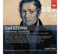 Carl Czerny Carl Czerny: Piano Music - Volume 1 (CD) Album