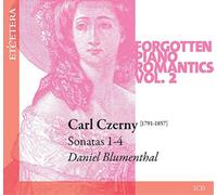 Carl Czerny Carl Czerny: Sonatas 1-4 (CD) Album