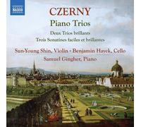 Carl Czerny Czerny: Piano Trios (CD) Album