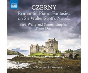 Carl Czerny Czerny: Romantic Piano Fantasies On Sir Walter Scott's Novels (CD)