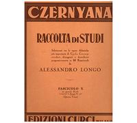 Carl Czerny-Czernyana Vol. 10 (Longo)