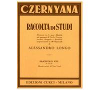 Carl Czerny-Czernyana Vol. 8 (Longo)