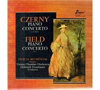 Carl Czerny , John Field , Felicja Blumental - Piano Concerto In A Minor / Piano Concerto Nº 3 - Turnabout - TV-S 34389
