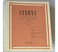 Carl Czerny - La Nuova Scuola della Velocità Op. 834 Spartito