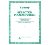 Carl Czerny Selected Piano Studies (Tascabile)