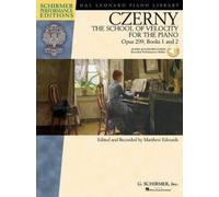 Carl Czerny The School Of Velocity For The Piano Op.299 (Tascabile)
