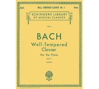 Carl Czerny Well Tempered Clavier - Book 1 (Tascabile)
