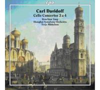 Carl Davidoff Carl Davidoff: Cello Concertos 3 & 4 (CD) Album