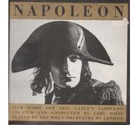 CARL DAVIS AND THE WREN ORCHESTRA OF LONDON - NAPOLEON LP UK CHRYSALIS 1983