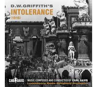 Carl Davis Carl Davis: D.W. Griffith's Intolerance (1916) (CD) Album