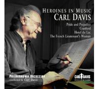 Carl Davis Carl Davis: Heroines in Music (CD) Album