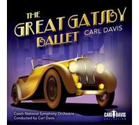 Carl Davis Carl Davis: The Great Gatsby Ballet (CD) Album