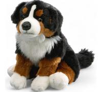 Carl Dick Bovaro del Bernese cane seduto, animale di peluche