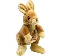 Carl Dick Canguro con cucciolo 38 cm. Peluche, Giocattolo di peluche, Animale di peluche 3647