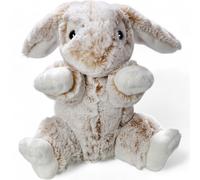 Carl Dick Coniglio seduto beige, animale di peluche