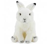 Carl Dick Coniglio seduto bianco, coniglietto di neve, animale di peluche