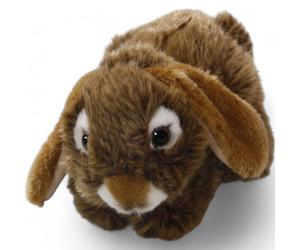 Carl Dick Coniglio seduto marrone, animale di peluche