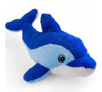 Carl Dick delfino blu con occhi scintillanti, peluche, peluche 44 cm 3580