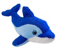 Carl Dick delfino blu con occhi scintillanti, peluche, peluche 44 cm 3580