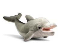 Carl Dick Delfino grigio, peluche, animale di peluche, ca. 40 cm 3655