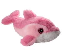 Carl Dick delfino rosa con occhi glitterati, peluche, peluche 29 cm 3584