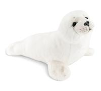 Carl Dick Foca bianca, peluche, animale di peluche, ca. 30 cm 3721