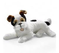Carl Dick Fox Terrier Cane sdraiato, animale di peluche