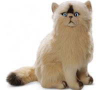 Carl Dick Gatto Persiano beige, animale di peluche