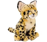 Carl Dick Gatto serval 26 cm. Peluche, peluche, animale di peluche 3702