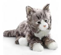 Carl Dick Gatto soriano, grigio, animale di peluche