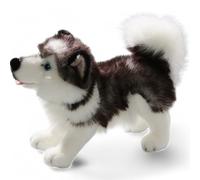 Carl Dick Husky in piedi, animale di peluche