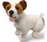 Carl Dick Jack Russel seduto, animale di peluche