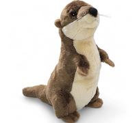 Carl Dick lontra in piedi, peluche, peluche