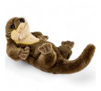 Carl Dick Lontra sdraiata, animale di peluche