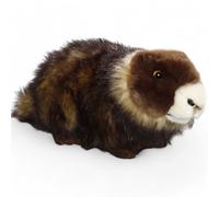 Carl Dick Marmotta sdraiata, animale di peluche