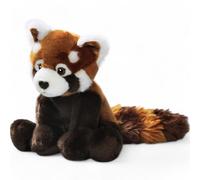 Carl Dick Panda rosso seduto, animale di peluche