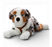 Carl Dick pastore australiano circa 60 cm peluche, peluche, peluche
