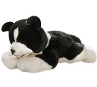 Carl Dick Peluche, Border Collie cucciolo sdraiato 29cm 2692