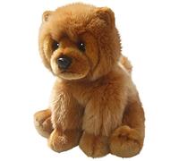 Carl Dick Chow Chow Cane seduto, animale di peluche