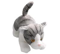 Carl Dick Peluche, gatto grigio, 18cm, 3223002
