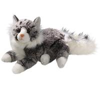 Carl Dick Peluche Gatto sdraiato, Maine Coon 30cm 3202